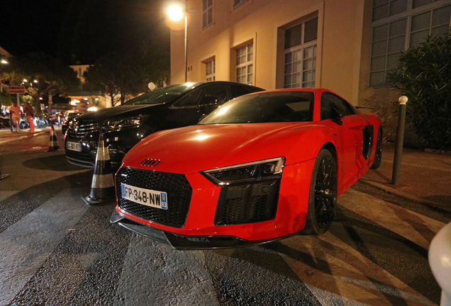 Audi R8 V10 Plus 2015