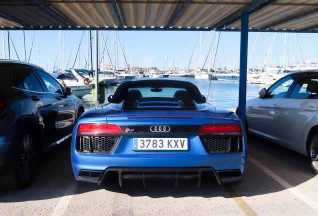 Audi R8 V10 Spyder 2016