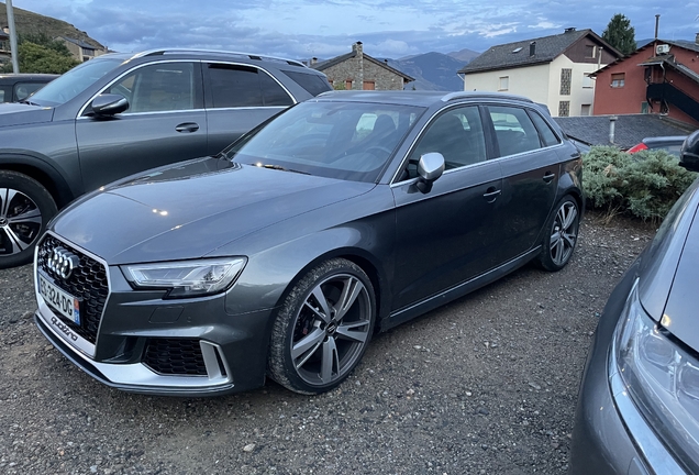 Audi RS3 Sportback 8V 2018