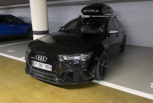 Audi RS6 Avant C7 2015