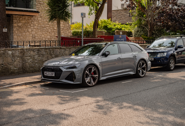 Audi RS6 Avant C8