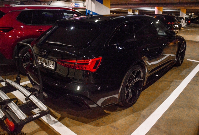 Audi RS6 Avant C8