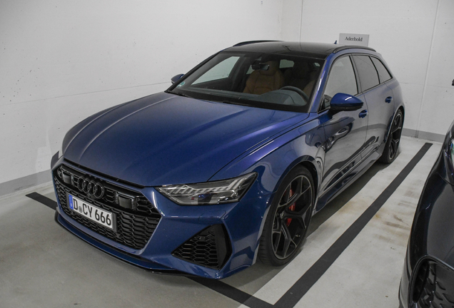 Audi RS6 Avant C8