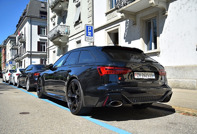 Audi RS6 Avant C8