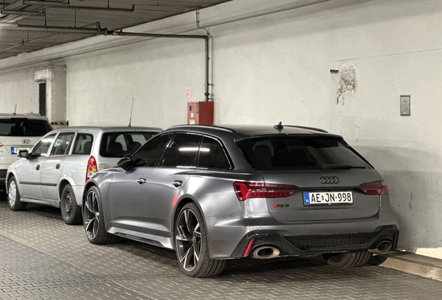 Audi RS6 Avant C8