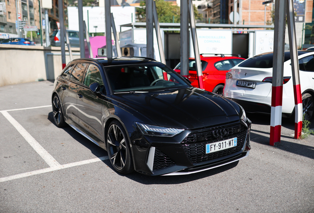 Audi RS6 Avant C8