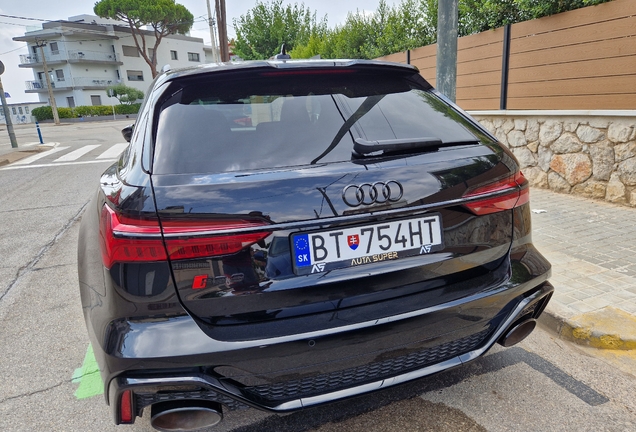 Audi RS6 Avant C8