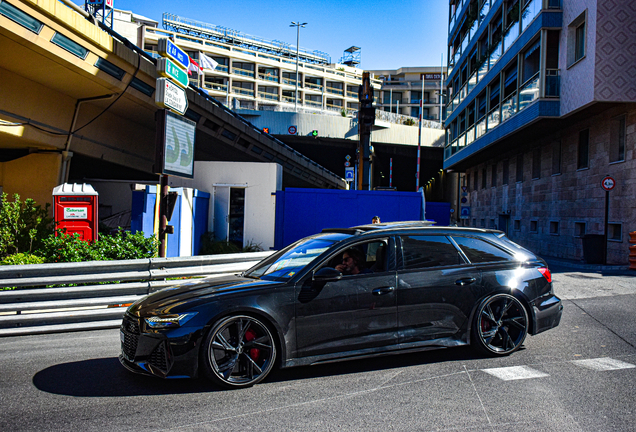 Audi RS6 Avant C8