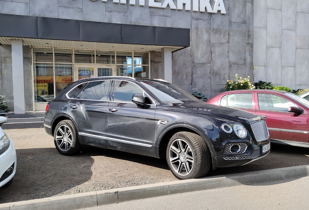 Bentley Bentayga