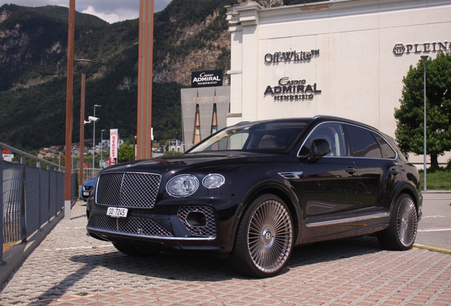 Bentley Bentayga V8 2021 First Edition