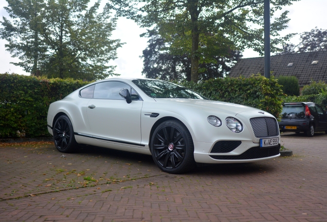 Bentley Continental GT V8 2016