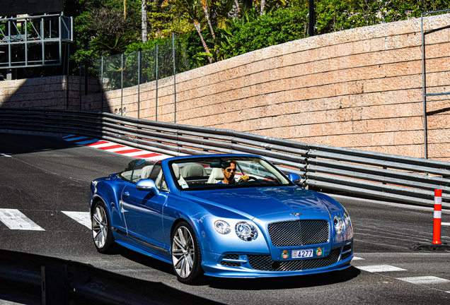 Bentley Continental GTC Speed 2015