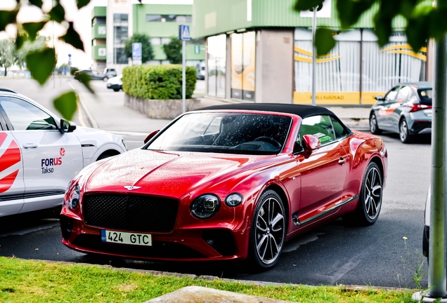 Bentley Continental GTC V8 2020