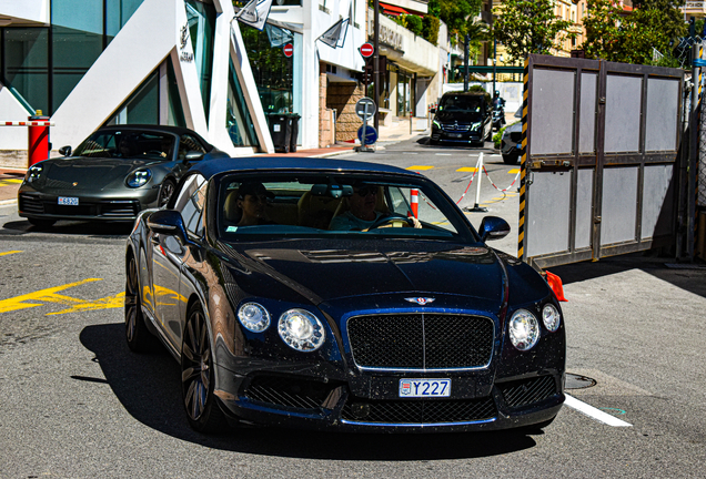 Bentley Continental GTC V8