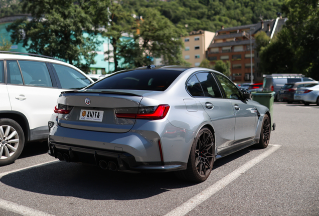 BMW M3 G80 Sedan Competition