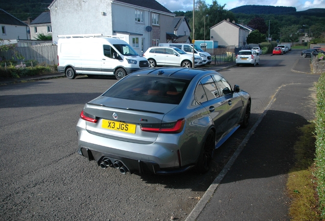 BMW M3 G80 Sedan Competition