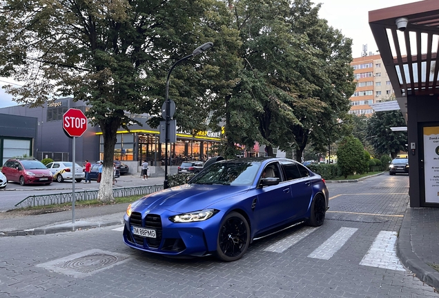 BMW M3 G80 Sedan Competition