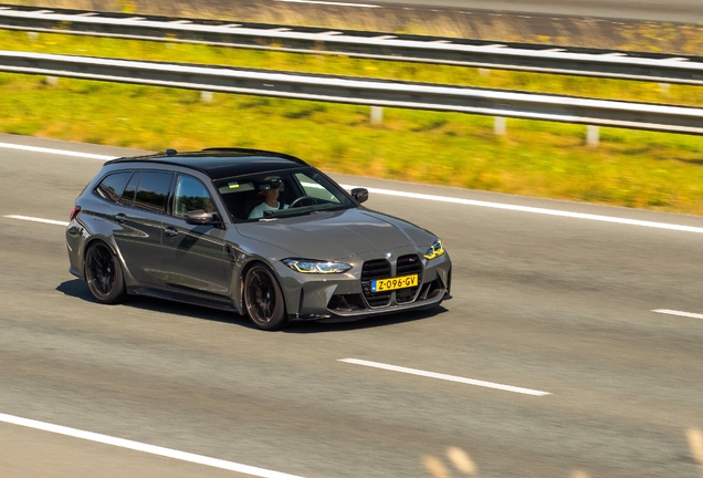 BMW M3 G81 Touring Competition