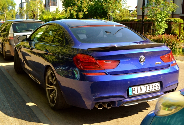 BMW M6 F06 Gran Coupé 2015