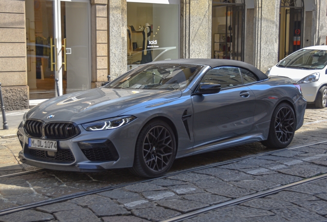 BMW M8 F91 Convertible Competition