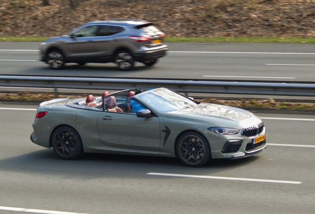 BMW M8 F91 Convertible Competition