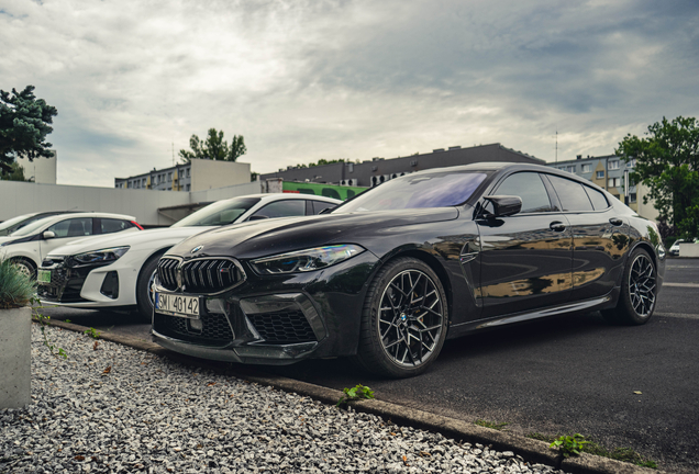 BMW M8 F93 Gran Coupé Competition