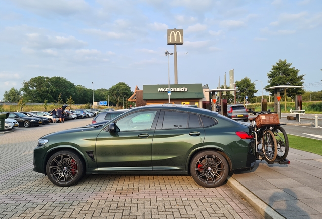 BMW X4 M F98 Competition 2022