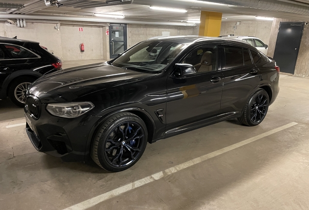 BMW X4 M F98 Competition