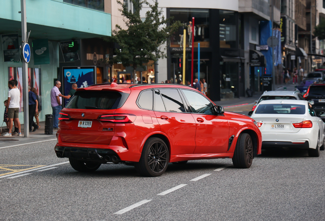 BMW X5 M F95 Competition