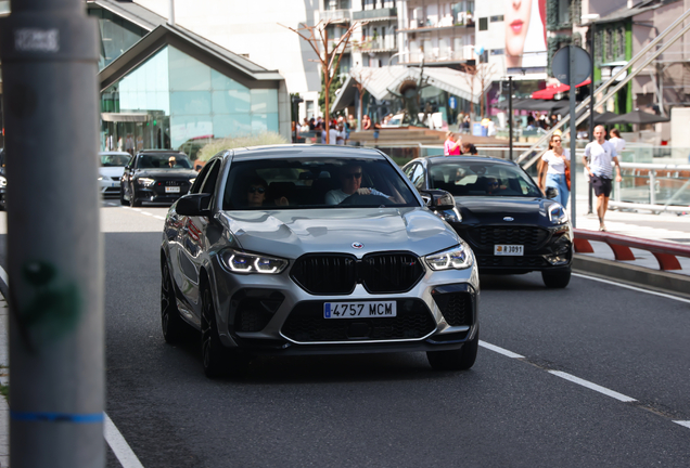 BMW X6 M F96 Competition