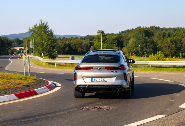 BMW X6 M F96 Competition