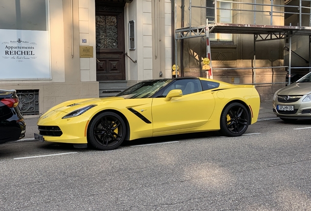 Chevrolet Corvette C7 Stingray