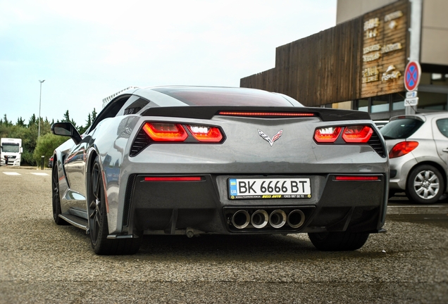 Chevrolet Corvette C7 Stingray