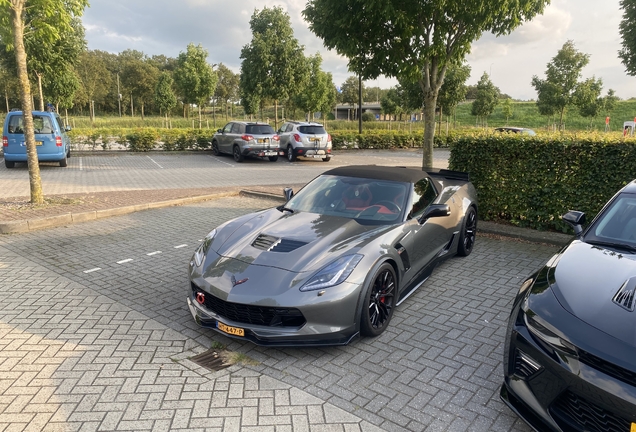 Chevrolet Corvette C7 Z06 Convertible