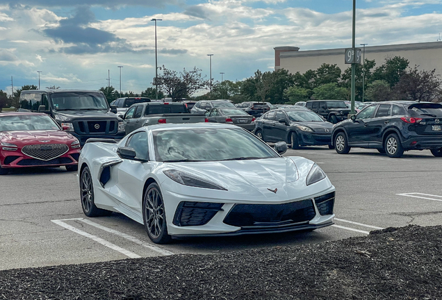 Chevrolet Corvette C8