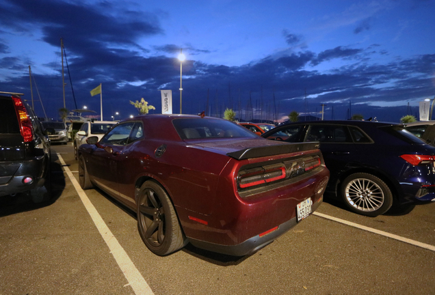 Dodge Challenger SRT Hellcat