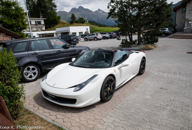 Ferrari 458 Spider