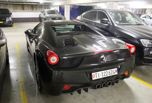 Ferrari 458 Spider