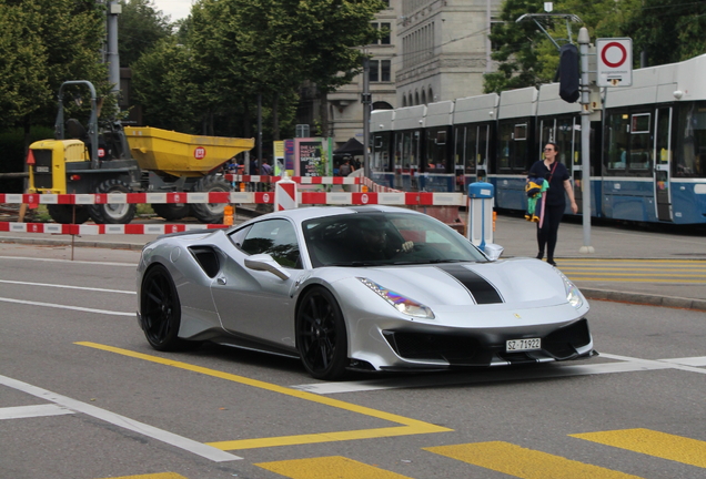 Ferrari 488 Pista Novitec Rosso