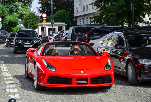 Ferrari 488 Spider