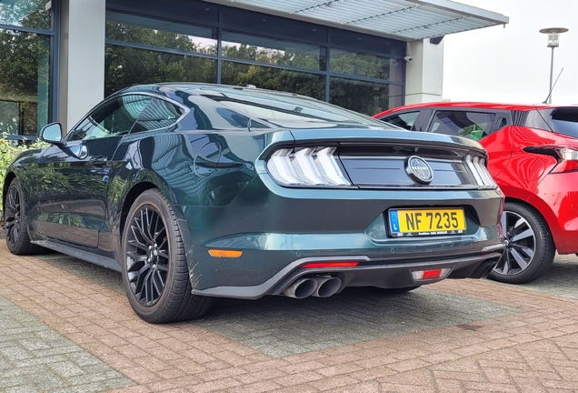 Ford Mustang Bullitt 2019