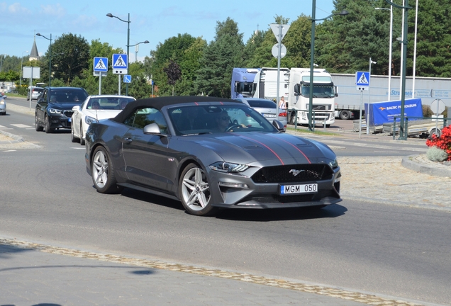 Ford Mustang GT Convertible 2018