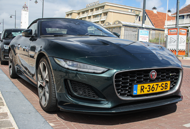 Jaguar F-TYPE P450 Convertible 2020