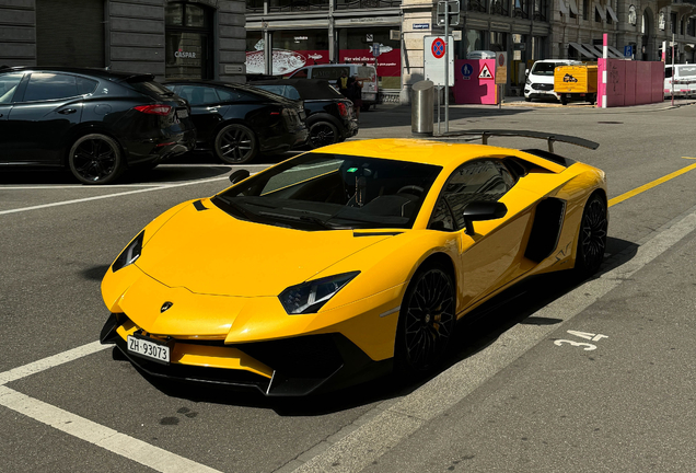 Lamborghini Aventador LP750-4 SuperVeloce