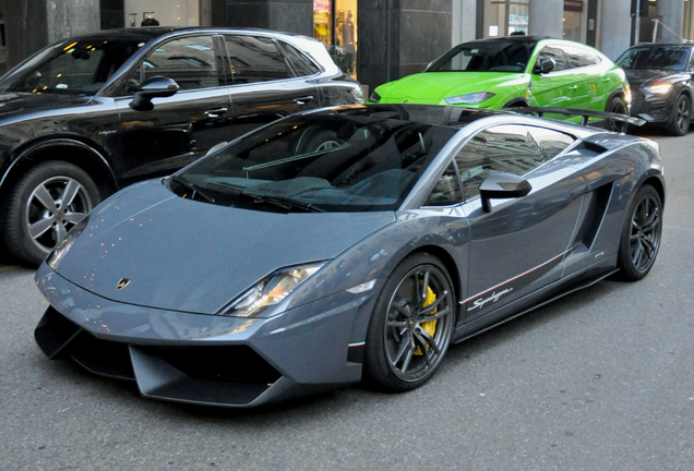 Lamborghini Gallardo LP570-4 Superleggera