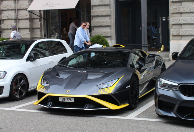 Lamborghini Huracán LP640-2 STO