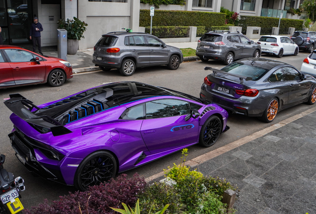 Lamborghini Huracán LP640-2 STO