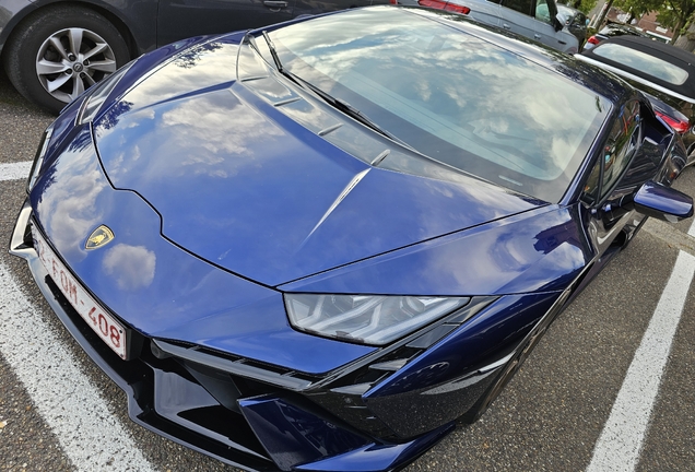 Lamborghini Huracán LP640-2 Tecnica