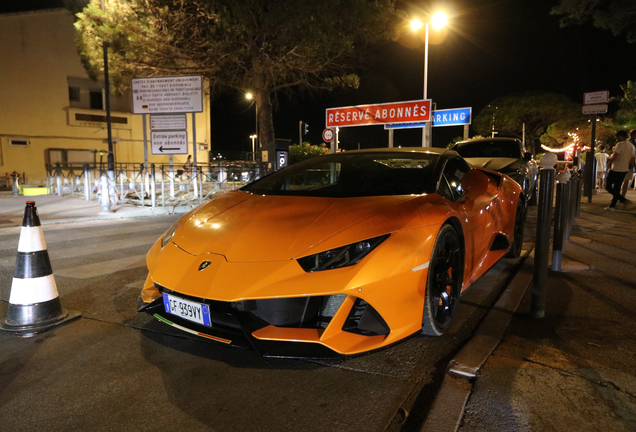 Lamborghini Huracán LP640-4 EVO Spyder