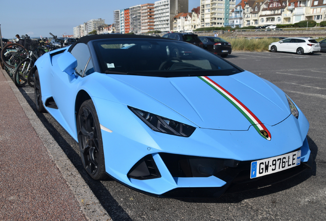 Lamborghini Huracán LP640-4 EVO Spyder